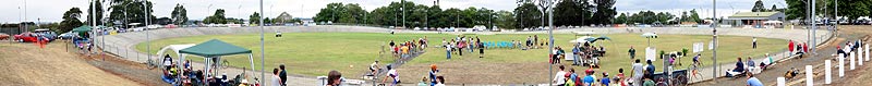 Junior Events at the Leongatha Cycling Carnival, Saturday 22 Feb 2003