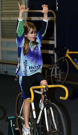 KWPT Junior Development Program - includes competing on the indoor wind trainers