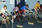 KWPT Junior Development Program - indoor wind training session. (66kb)