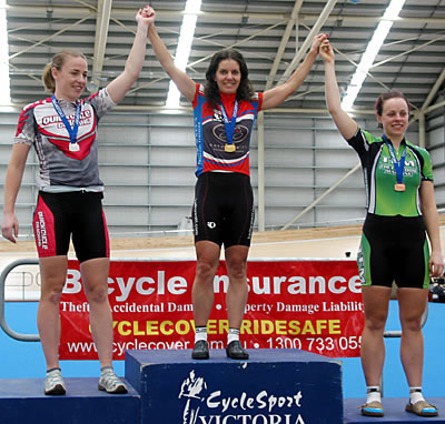 Victorian Pursuit Champions