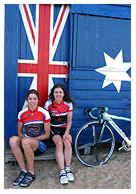 Kathy & Claire at Brighton Beach